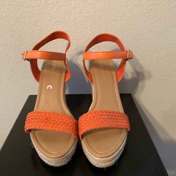 BCBGeneration Shoes - BCBG wedge sandals